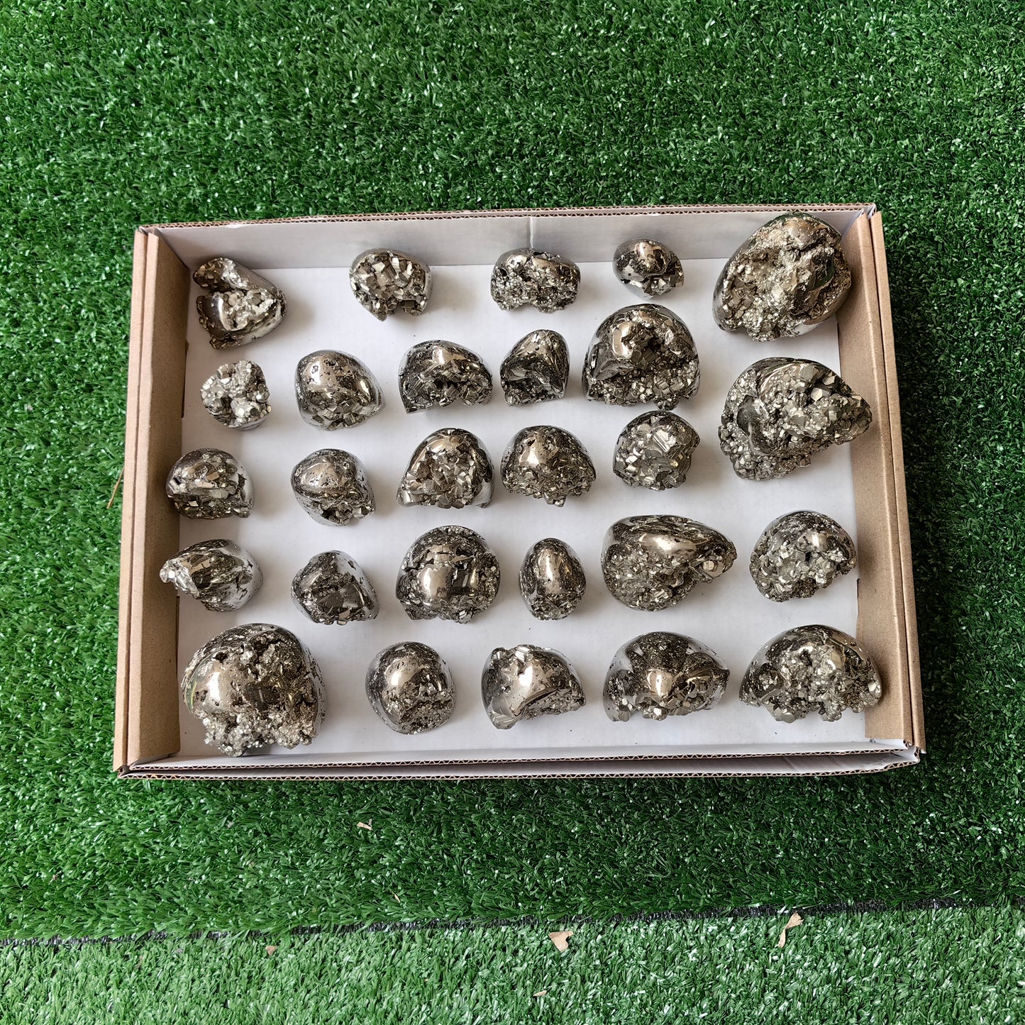 27 pc free forms pyrite drusy