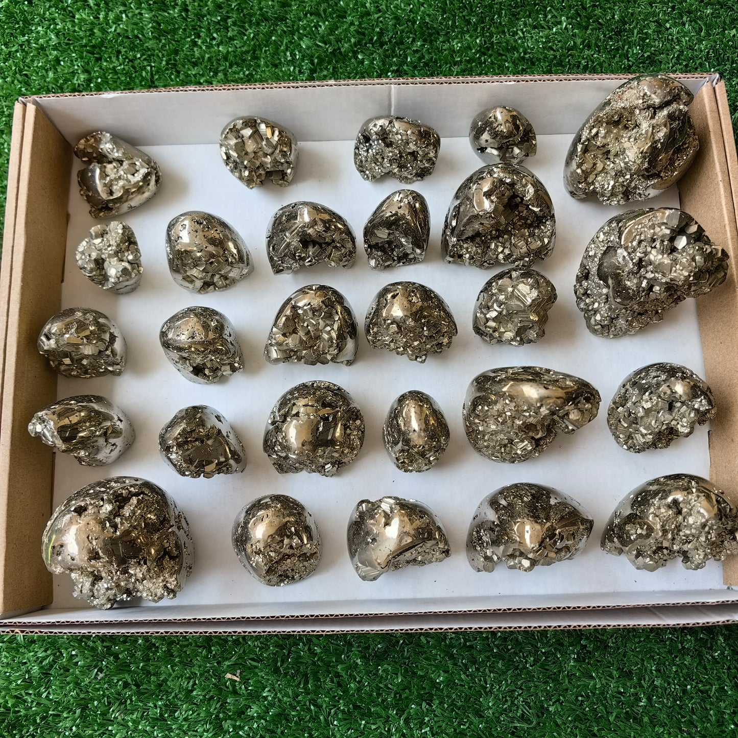 27 pc free forms pyrite drusy