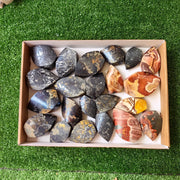 22 pc covellite & colcatana flames