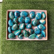 26 pc chrysocolla free forms