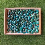 2 kg tumbled chrysocolla