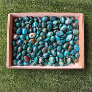2 kg tumbled chrysocolla