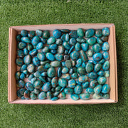 2 kg tumbled chrysocolla