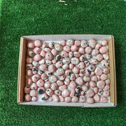 2 kg rhodonite tumbled