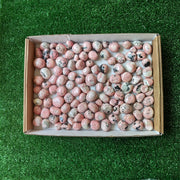 2 kg rhodonite tumbled