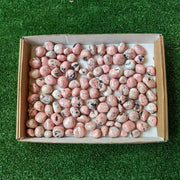 2 kg rhodonite tumbled