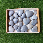 20 pc angelite hearts