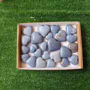 24 pc angelite hearts