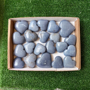 21 pc angelite hearts