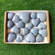 18 pc angelite hearts