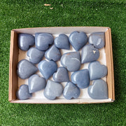 19 pc angelite hearts
