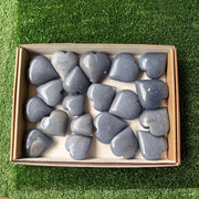 20 pc angelite hearts