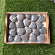 20 pc angelite hearts