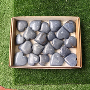 21 pc angelite hearts