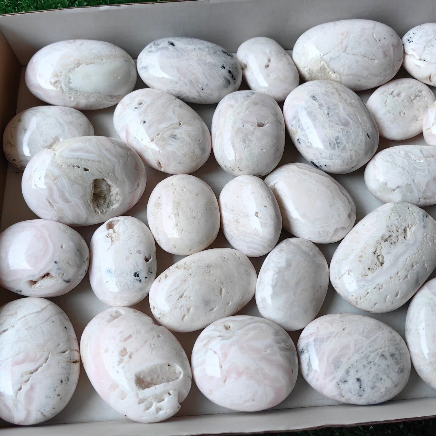 29 pc mangano calcite palms
