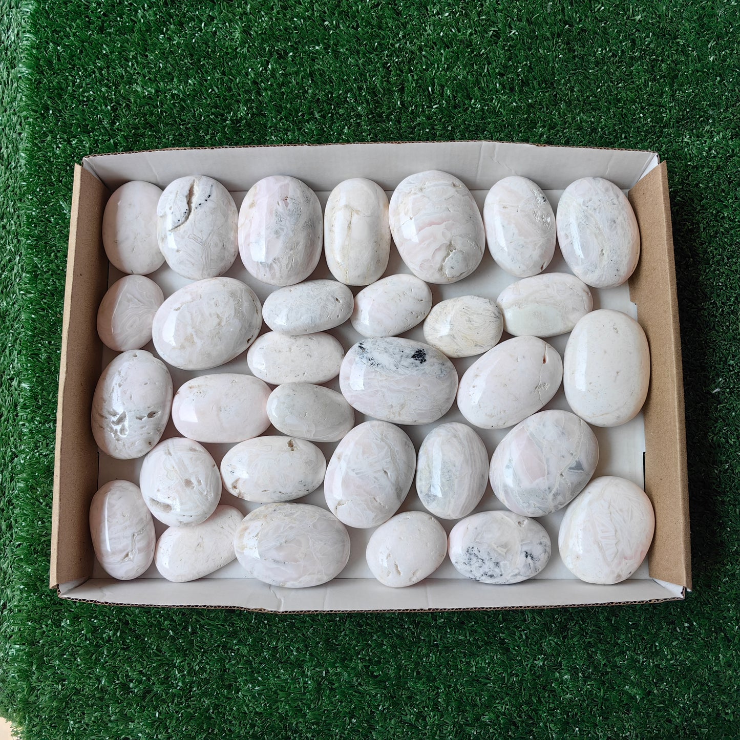 31 pc mangano calcite palms