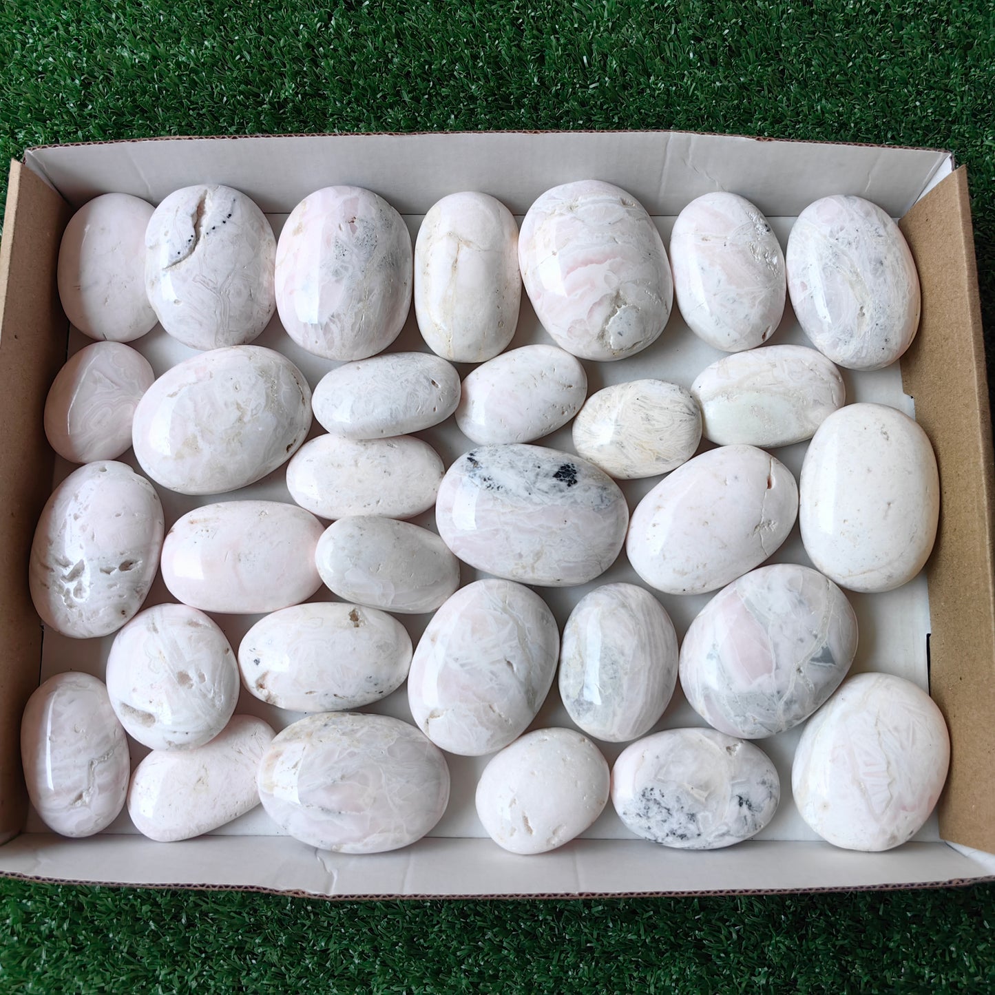 31 pc mangano calcite palms