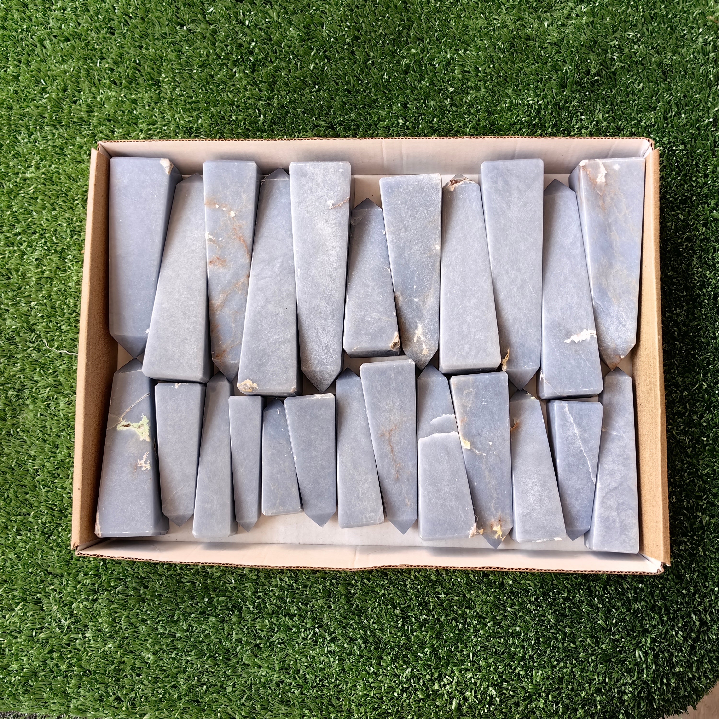 24 pc angelite towers