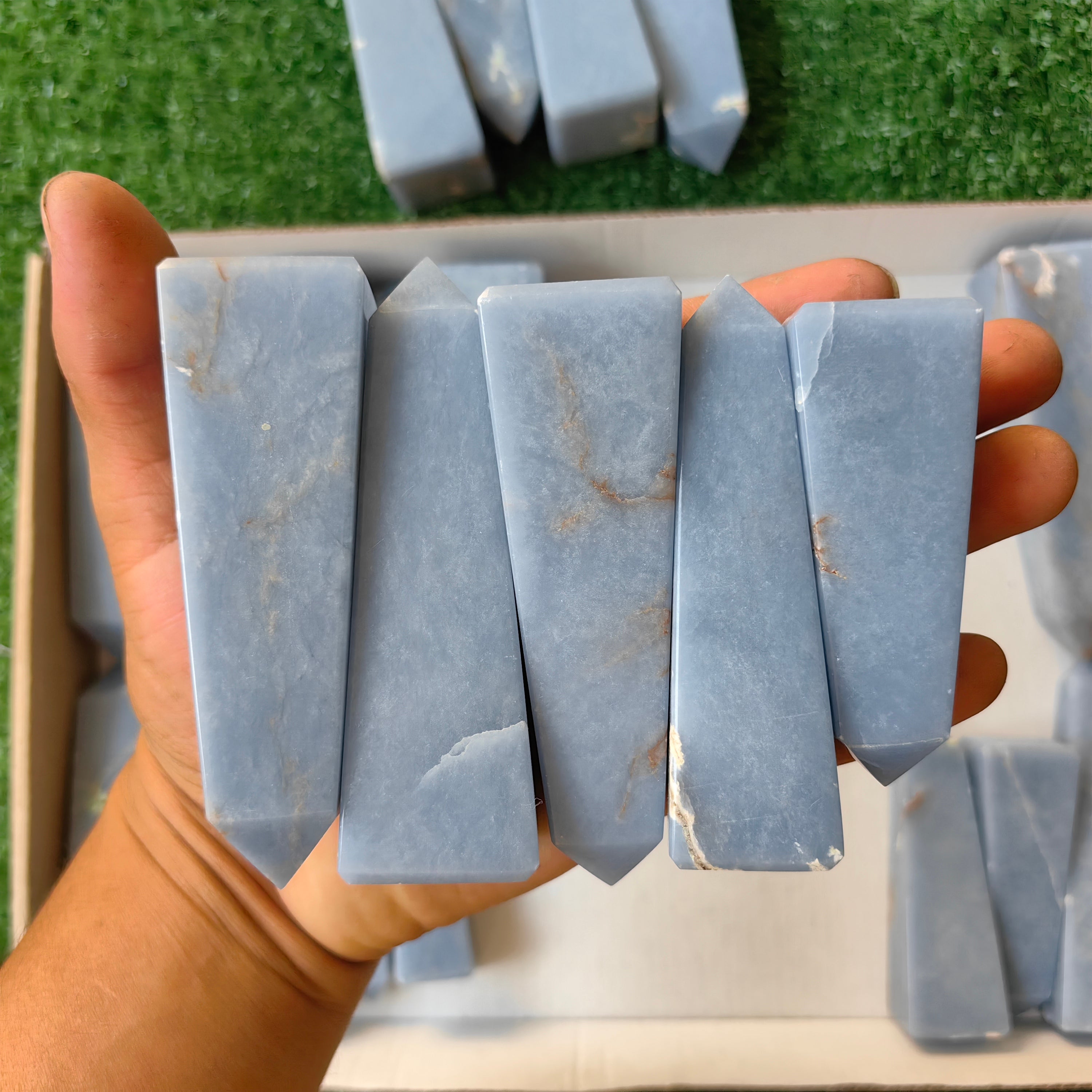 24 pc angelite towers