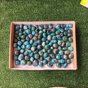 2 kg tumbled chrysocolla