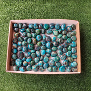 2 kg tumbled chrysocolla