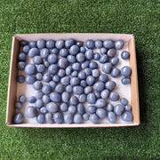 2 kg tumbled blue angelite