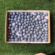 2 kg tumbled blue angelite