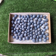 2 kg tumbled blue angelite