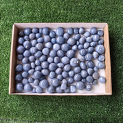 2 kg tumbled blue angelite