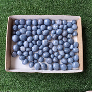 2 kg tumbled blue angelite