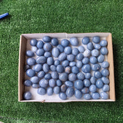 2 kg tumbled blue angelite