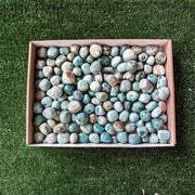 2 kg tumbled peruvian turquoise