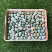 2 kg tumbled peruvian turquoise