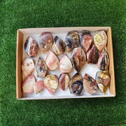 20 pc strawberry pink opal flames