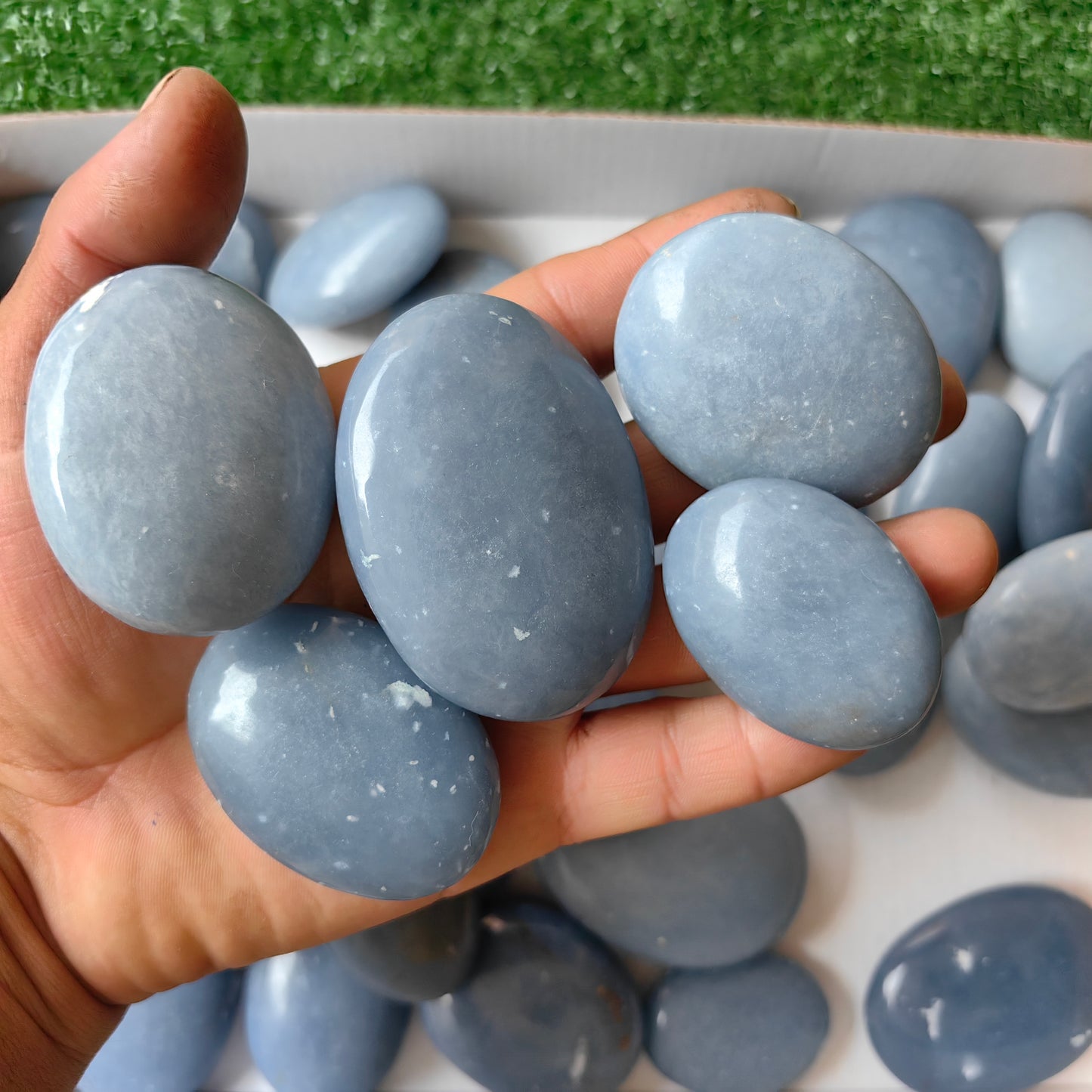 30 pc angelite palms