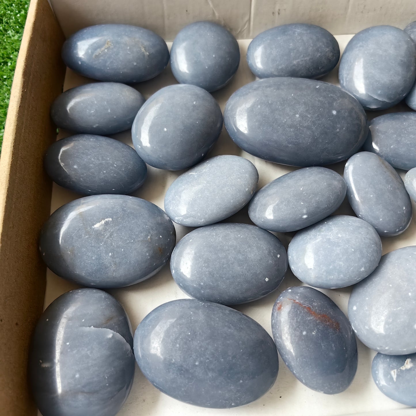 32 pc blue angelite palms