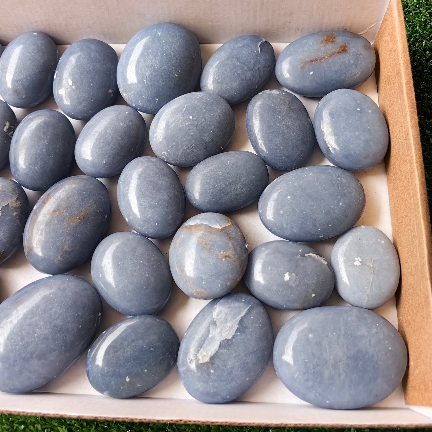 29 pc blue angelite palms