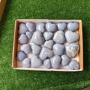 25 pc angelite hearts