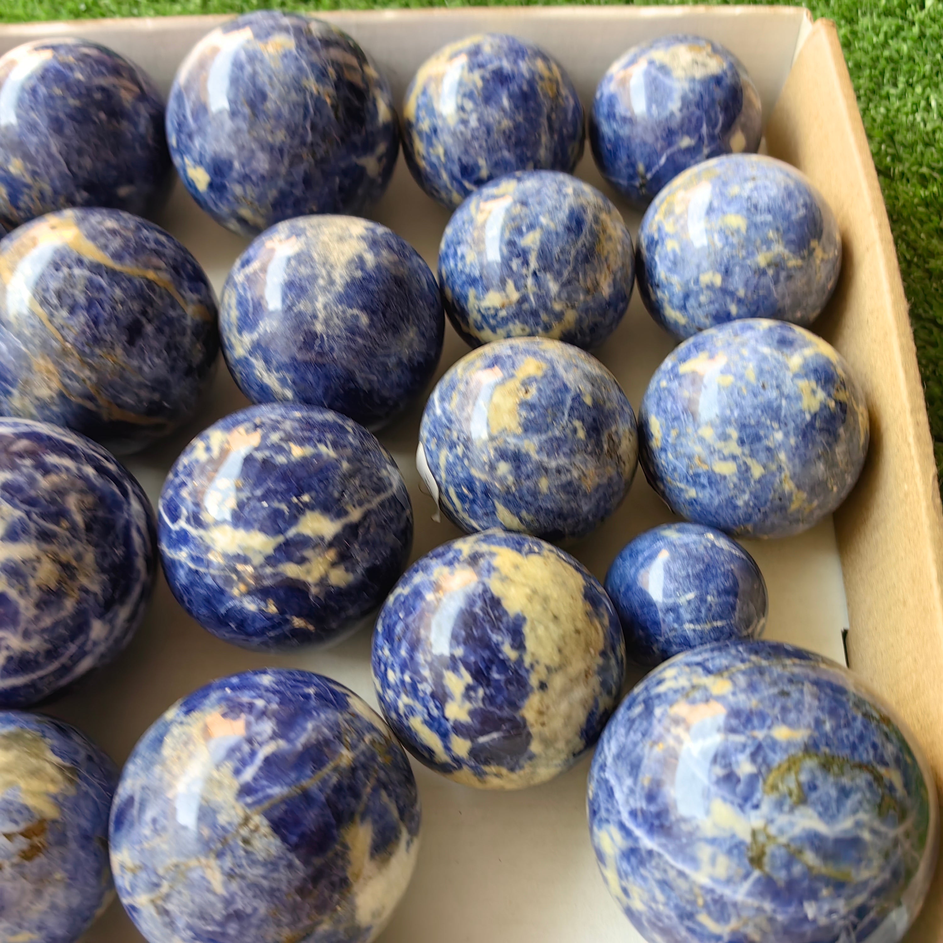 24 pc sodalite spheres