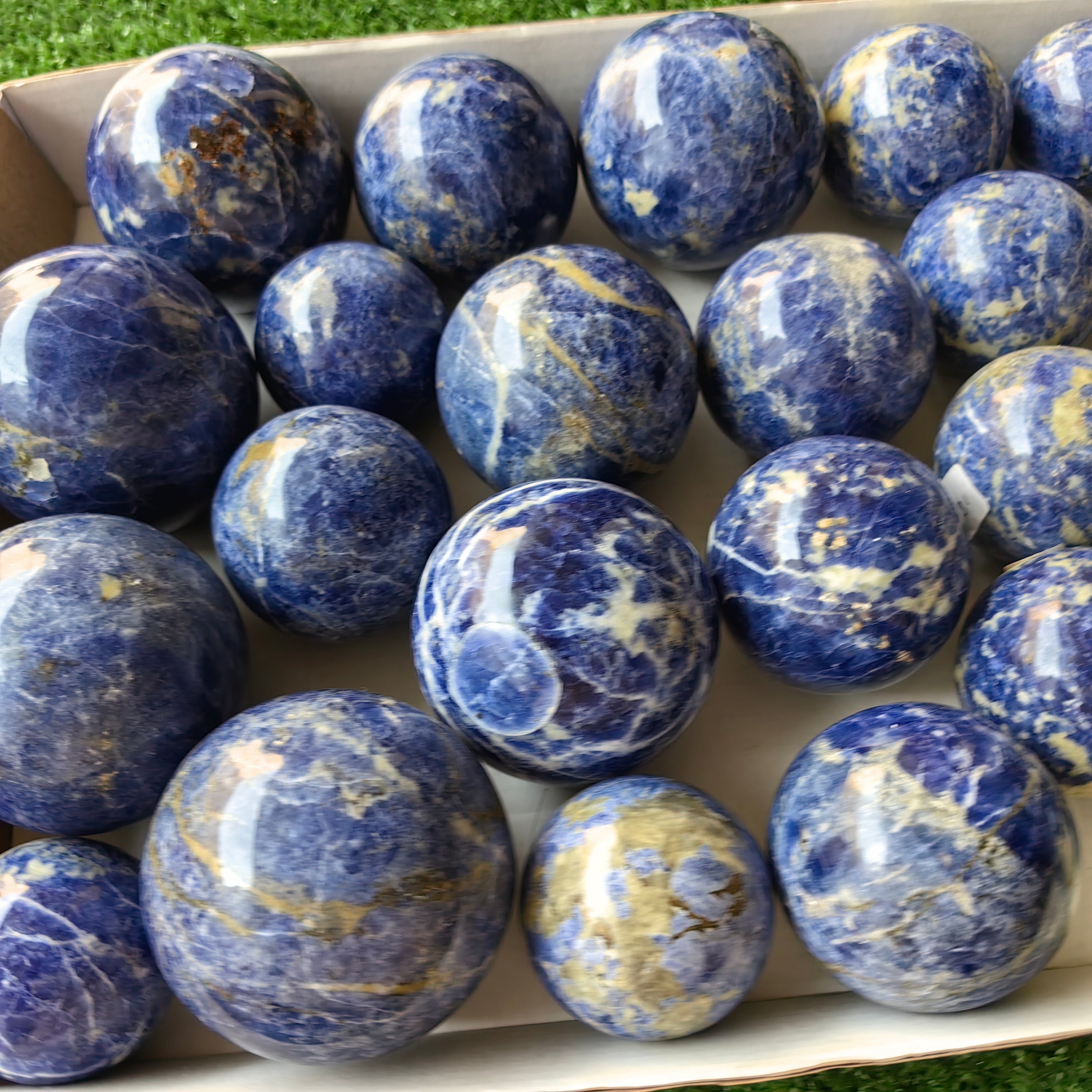 24 pc sodalite spheres