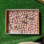 2 kg tumbled rhodonite