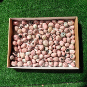 2 kg tumbled rhodonite