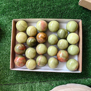 24 pc green onix spheres