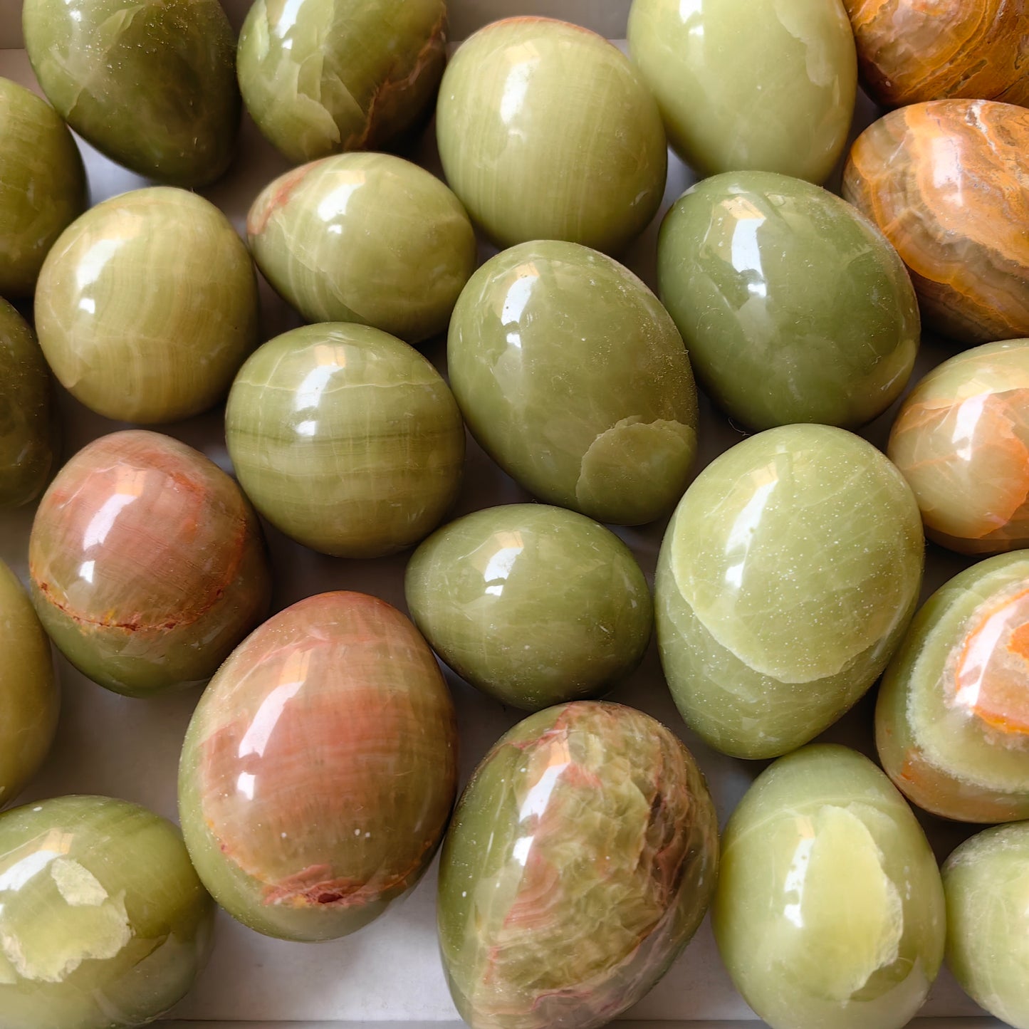 28 pc green onix eggs