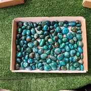 2 kg tumbled chrysocolla Peru