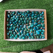 2 kg tumbled chrysocolla Peru