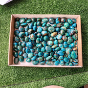 2 kg tumbled chrysocolla Peru