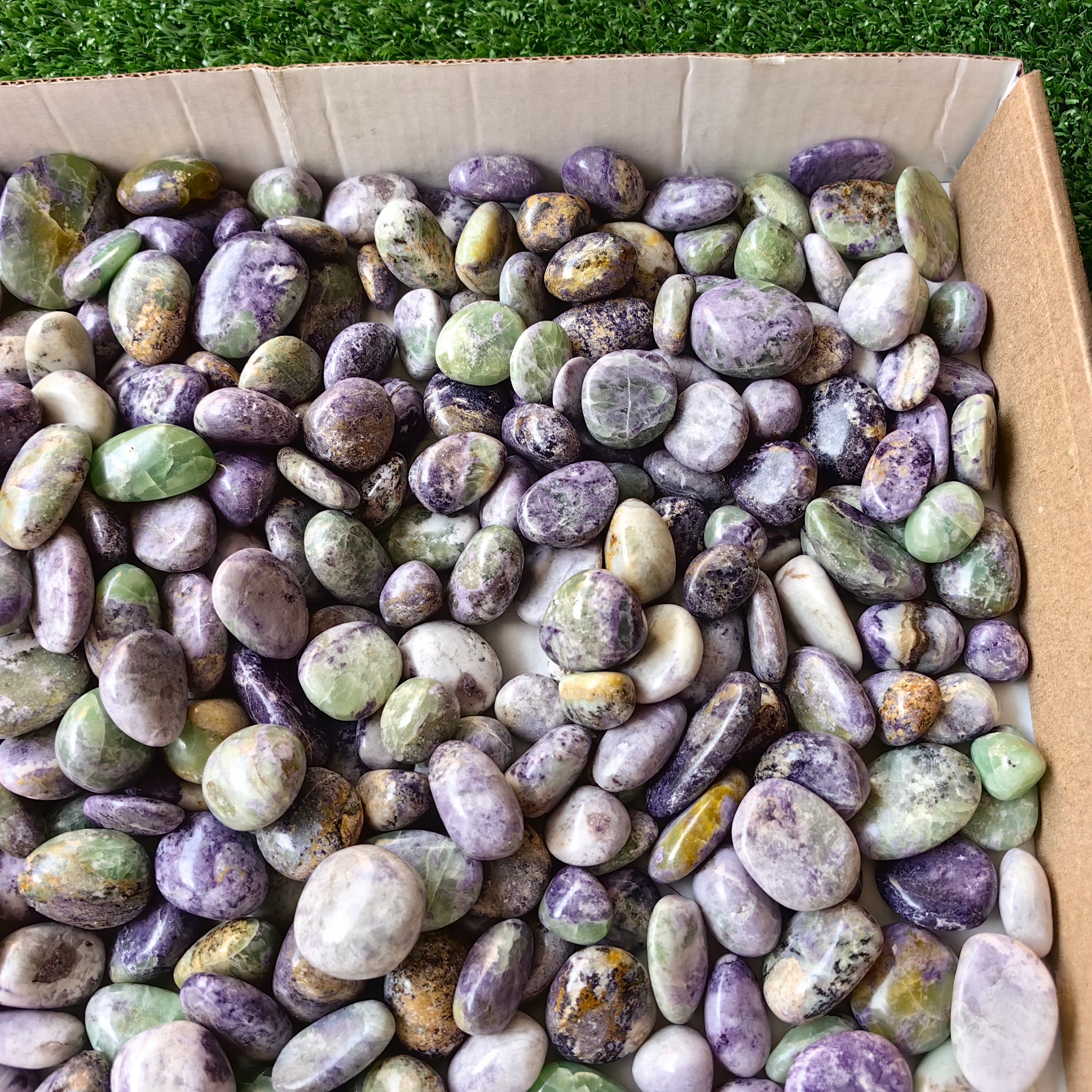 2 kg bolivianite tumbled