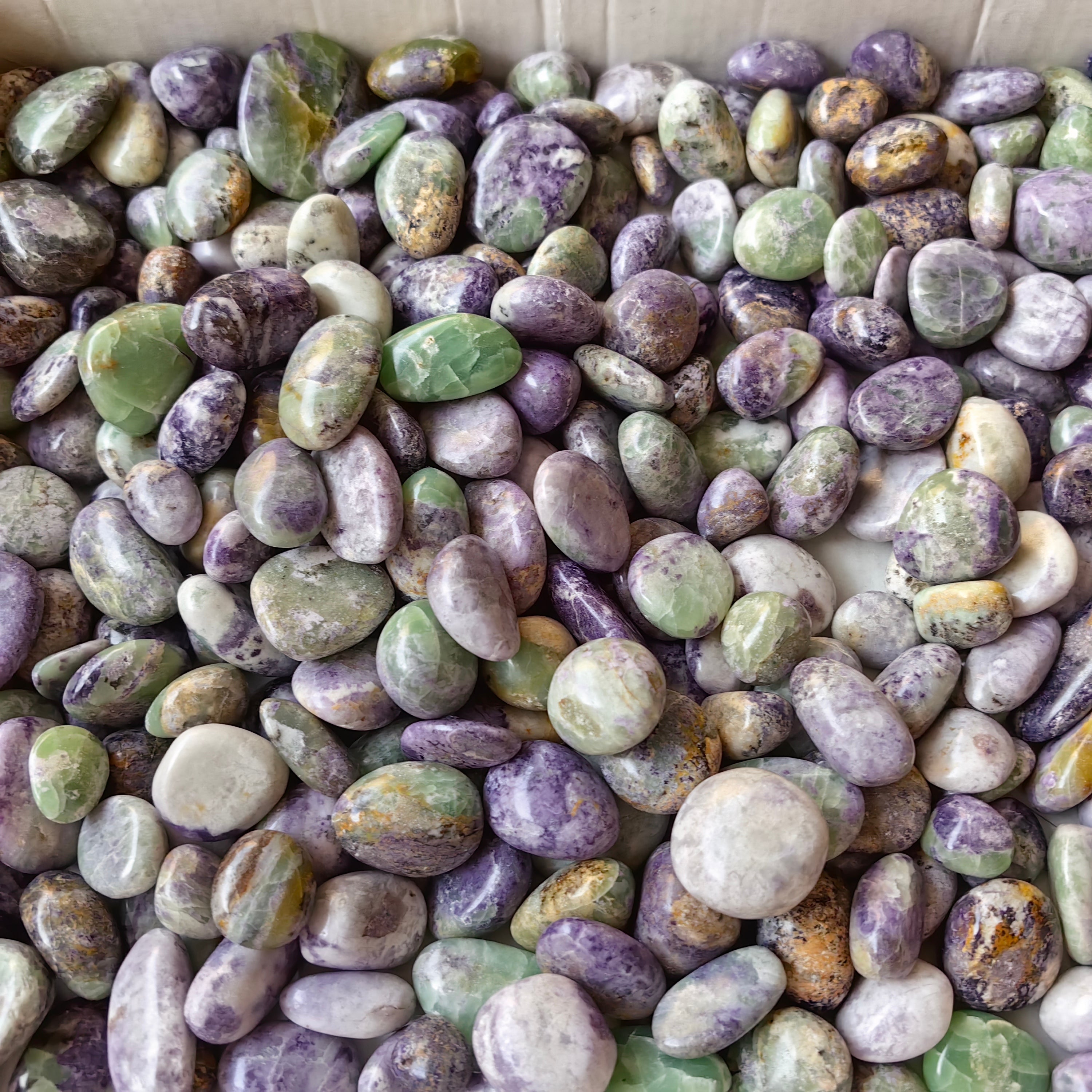 2 kg bolivianite tumbled