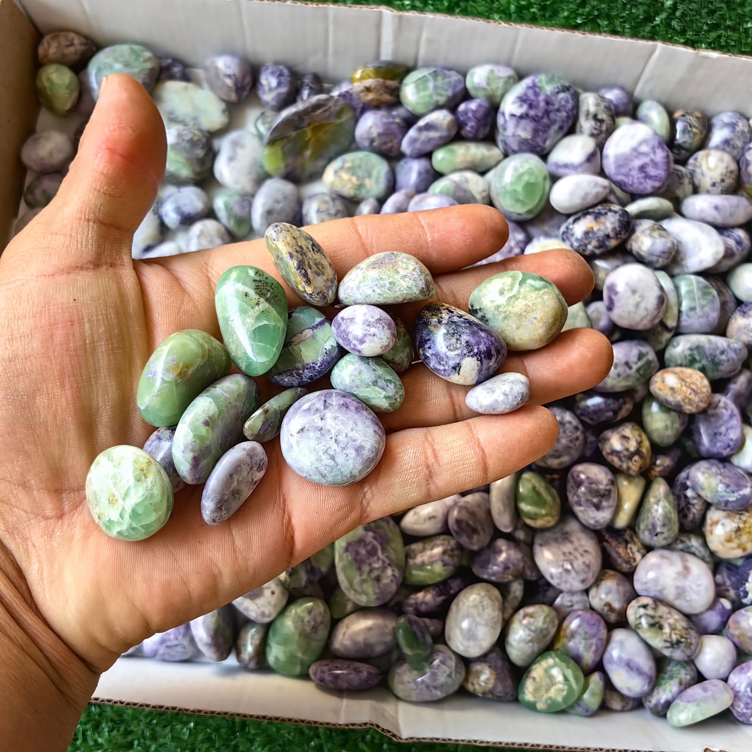 2 kg bolivianite tumbled